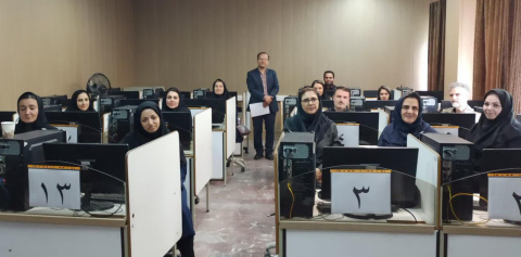جلسه هماندیشی سرپرست جدید کتابخانه مرکزی با کتابداران